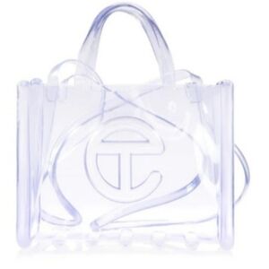 Melissa x Telfar Large Jelly Shopper - Clear